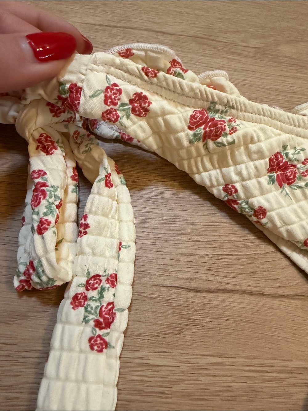 NEW Dippin' Daisy's Floral Tie-Side Bikini Set - Picture 7 of 14